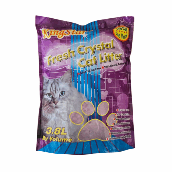 King Star Silica WC - котешка силиконова тоалетна 3.8л