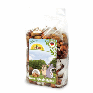 Nut Paradise – Микс от ядки за гризачи и зайци джуджета 200гр