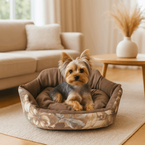 Barkley CozyNest – Луксозно легло с премиум дамаска