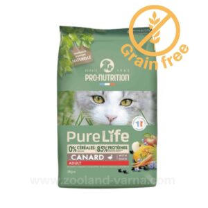 Flatazor Pure Life Cat Adult – Храна с патица за израснали котки