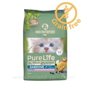 Flatazor Pure Life Cat Kitten – Храна със сардини за котенца 2 кг
