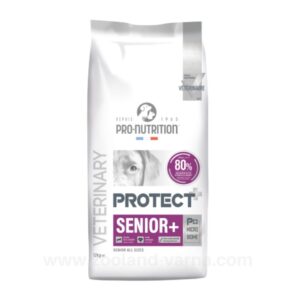 Pro-Nutrition Flatazor Protect Senior+ – Диетична храна за възрастни кучета със ставни и сърдечни проблеми 12 кг