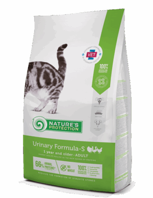 Nature's Protection Cat Urinary – Храна за котки с уринарни проблеми