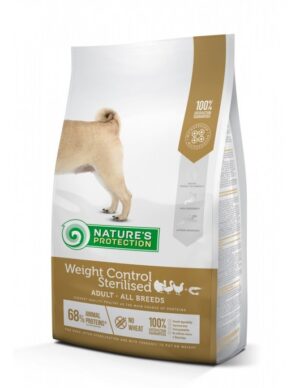 Nature's Protection LIGHT Poultry – Храна с Пиле за кастрирани кучета