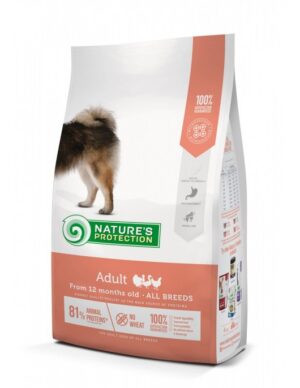 Nature's Protection MEDIUM ADULT Poultry – Храна с Пиле за Кучета от Средни Породи