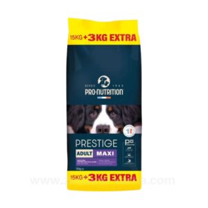 Prestige DOG ADULT MAXI – Пълноценна Храна за Едри Породи Кучета 15+3 кг