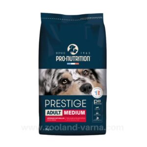 Prestige DOG ADULT MEDIUM – Пълноценна Храна за Средни Породи Кучета 15 кг
