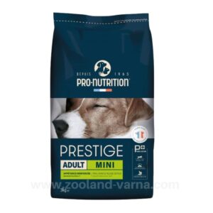 Prestige DOG ADULT MINI – Пълноценна храна за Дребни Породи Кучета 8 кг