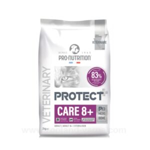 Pro-Nutrition Flatazor Protect Care 8+ – Диетична храна за котки 8+ с проблеми със стави, бъбреци и сърце 2 кг