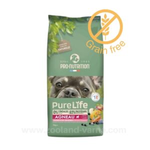 Pure Life ADULT с Агнешко – Хипоалергенна Беззърнена Храна за Кучета