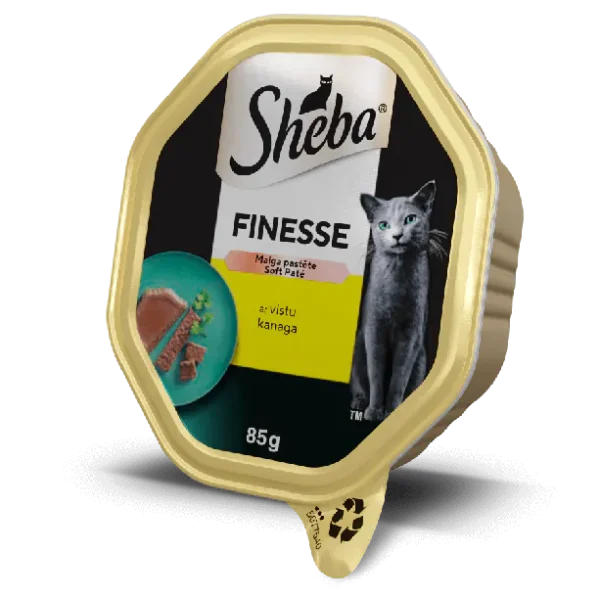 Sheba Пастет за котка с Пиле 85гр