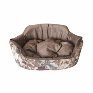 Barkley CozyNest – Луксозно легло с премиум дамаска