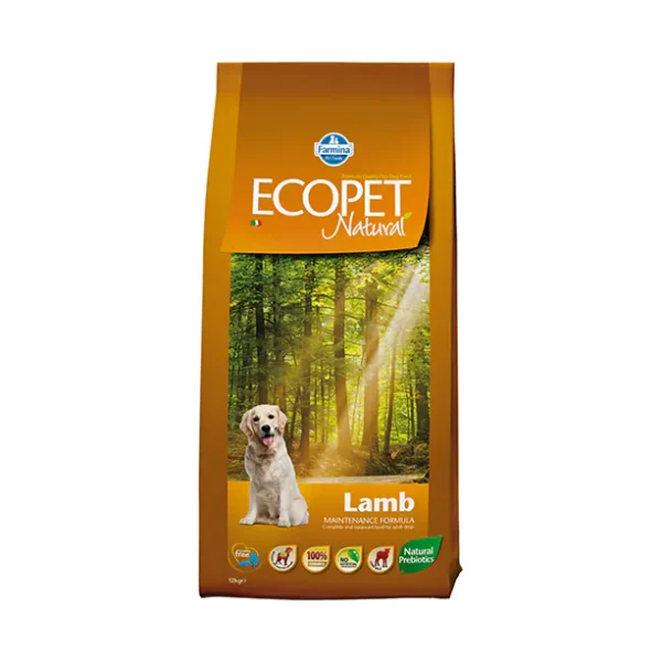 Farmina Ecopet Natural Lamb 12 кг