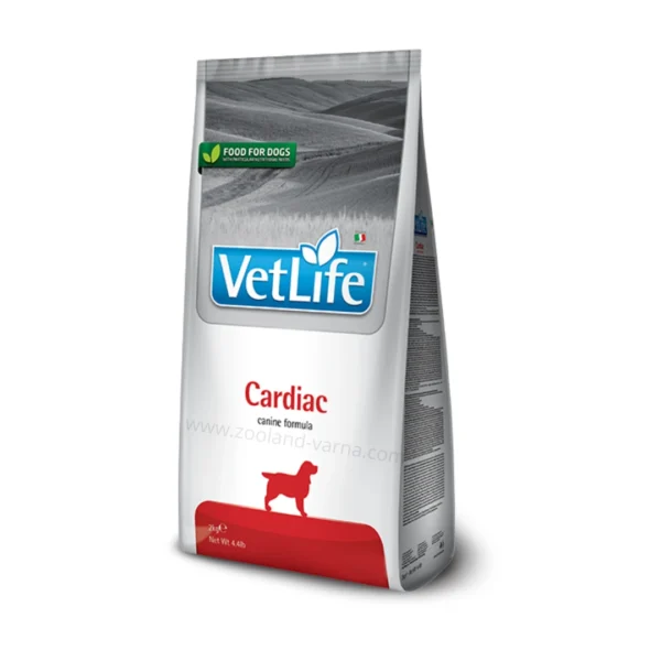 Farmina Vet Life Cardiac – Диетична храна за кучета със сърдечни проблеми