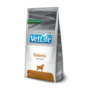 Farmina Vet Life Diabetic – храна при диабет и наднормено тегло при кучета