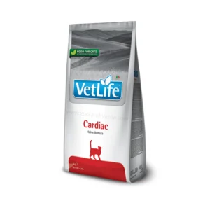 Farmina Vet Life Feline Cardiac – Храна за котки със сърдечна недостатъчност