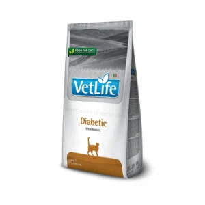 Farmina Vet Life Feline Diabetic – храна за котки с диабет и наднормено тегло