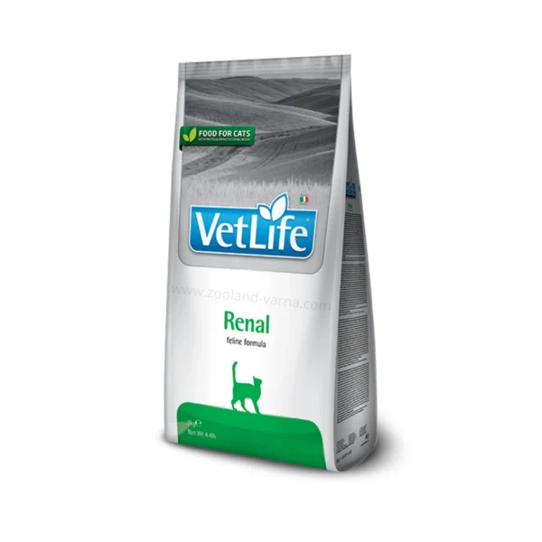 Farmina Vet Life Feline Renal – Храна за котки с бъбречна недостатъчност