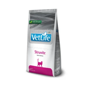 Farmina Vet Life Feline Struvite – диетична храна за котки със струвитни камъни и FLUTD