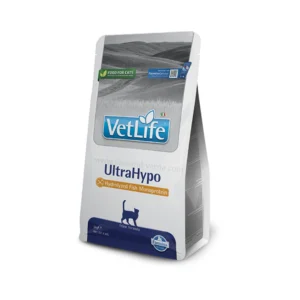 Farmina Vet Life Feline UltraHypo – Храна за котки с хранителни алергии