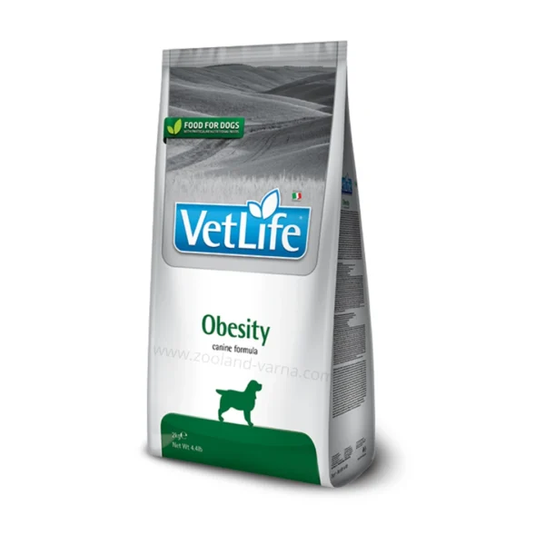 Farmina Vet Life Obesity – Диетична храна за кучета при наднормено тегло и диабет