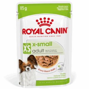 Royal Canin X-Small Adult Pouch – Пауч за израснали кучета от мини породи 85 гр