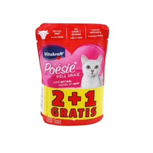 Vitakraft Poésie Пауч за котки – ПРОМОКОМПЛЕКТ 2+1