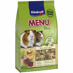 Vitakraft Premium Menu Vital – Пълноценна храна за морски свинчета