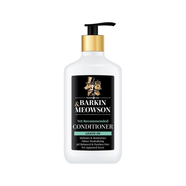 Barkin & Meowson Conditioner – балсам без отмиване за кучета и котки 350 мл