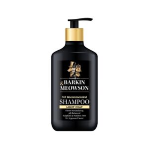 Barkin & Meowson Light Coat – шампоан за кучета със светла козина 350 мл