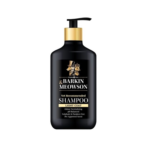 Barkin & Meowson Light Coat – шампоан за кучета със светла козина 350 мл
