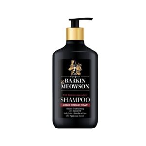 Barkin & Meowson Long Single Coat – шампоан за дългокосмести кучета без подкосъм 350 мл