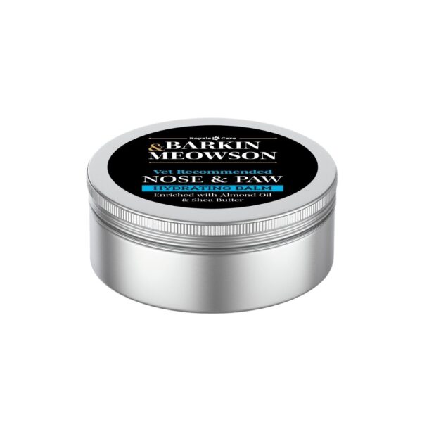 Barkin & Meowson Paw and Nose Balm – балсам за лапи и нос с пчелен восък и масла 60 г