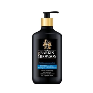 Barkin & Meowson Universal – 2 в 1 шампоан и балсам за кучета и котки 350 мл