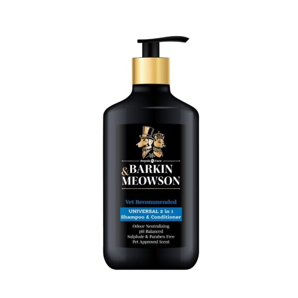 Barkin & Meowson Universal – 2 в 1 шампоан и балсам за кучета и котки 350 мл