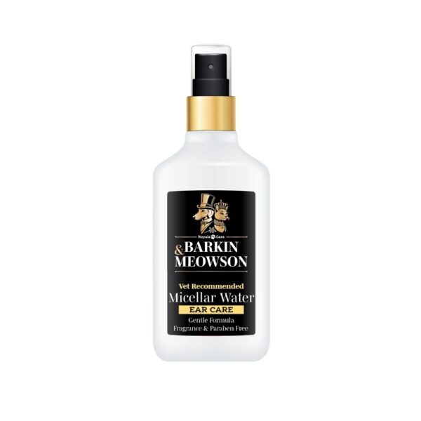 Barkin & Meowson Ear Micellar Water – мицеларна вода за уши с лайка 150 мл