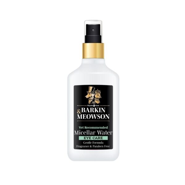 Barkin & Meowson Eye Micellar Water – мицеларна вода за очи с лайка 150 мл