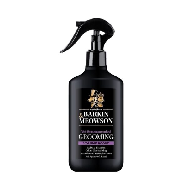 Barkin & Meowson Volume Spray – стилизиращ спрей за обем на козината 350 мл