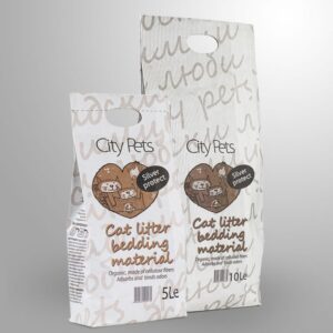 CITY PETS – Биоразградима котешка постелка със сребърни йони
