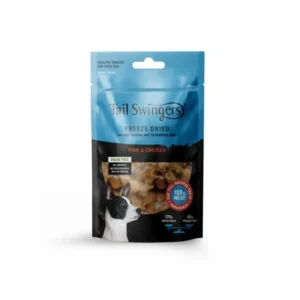 Tail Swingers Dried Chicken – Лиофилизирани пилешки хапки за кучета 45g