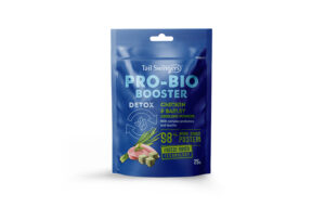 Tail Swingers PRO-BIO Booster Chicken & Barley – Лиофилизирана добавка с пиле за кучета 25g