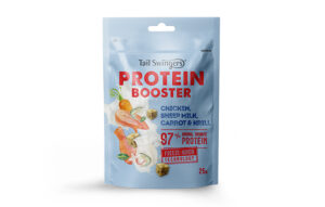Tail Swingers PRO-BIO Booster Chicken & Yogurt – Лиофилизирана добавка с пиле и йогурт за кучета 25g