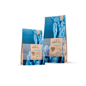 Rawival Salmon & Herring – Суха храна ултра премиум за израснали кучета с прясна сьомга и херинга