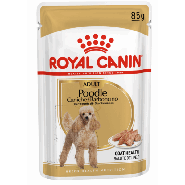 Royal Canin Poodle Pouch – Пауч пастет за кучета Пудел над 10 месеца 85 г