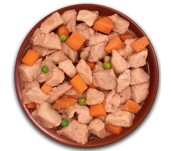 Alpha Spirit Real Food – Натурална яхния за кучета с 97% свинско месо и зеленчуци 280г - Image 2