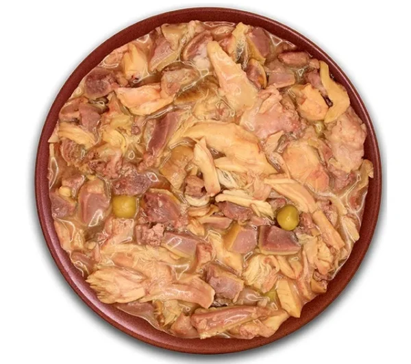 Alpha Spirit Real Food – Натурална яхния за кучета с 97% патешко месо и зеленчуци 280г - Image 2