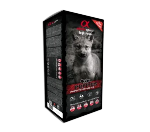 Alpha Spirit Semi-Moist Complete Puppies – полувлажна премиум храна за кученца с прясно месо и риба 9кг