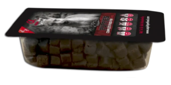 Alpha Spirit Semi-Moist Complete Puppies – полувлажна премиум храна за кученца с прясно месо и риба 9кг - Image 2