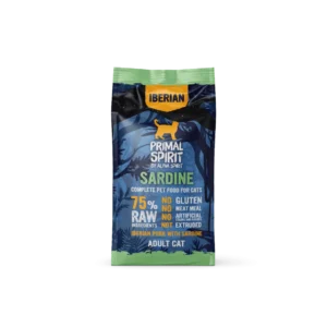 Primal Spirit Cat Iberian Pork & Sardine – суха храна за котки със свинско и сардини 1 кг