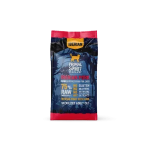 Primal Spirit Cat Iberian Pork – суха храна за котки с иберийско свинско месо 1 кг